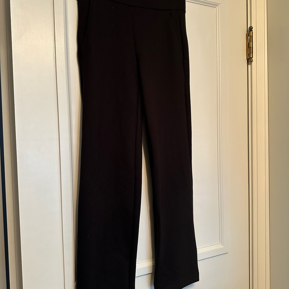 LOFT Black Slacks - Picture 2 of 8